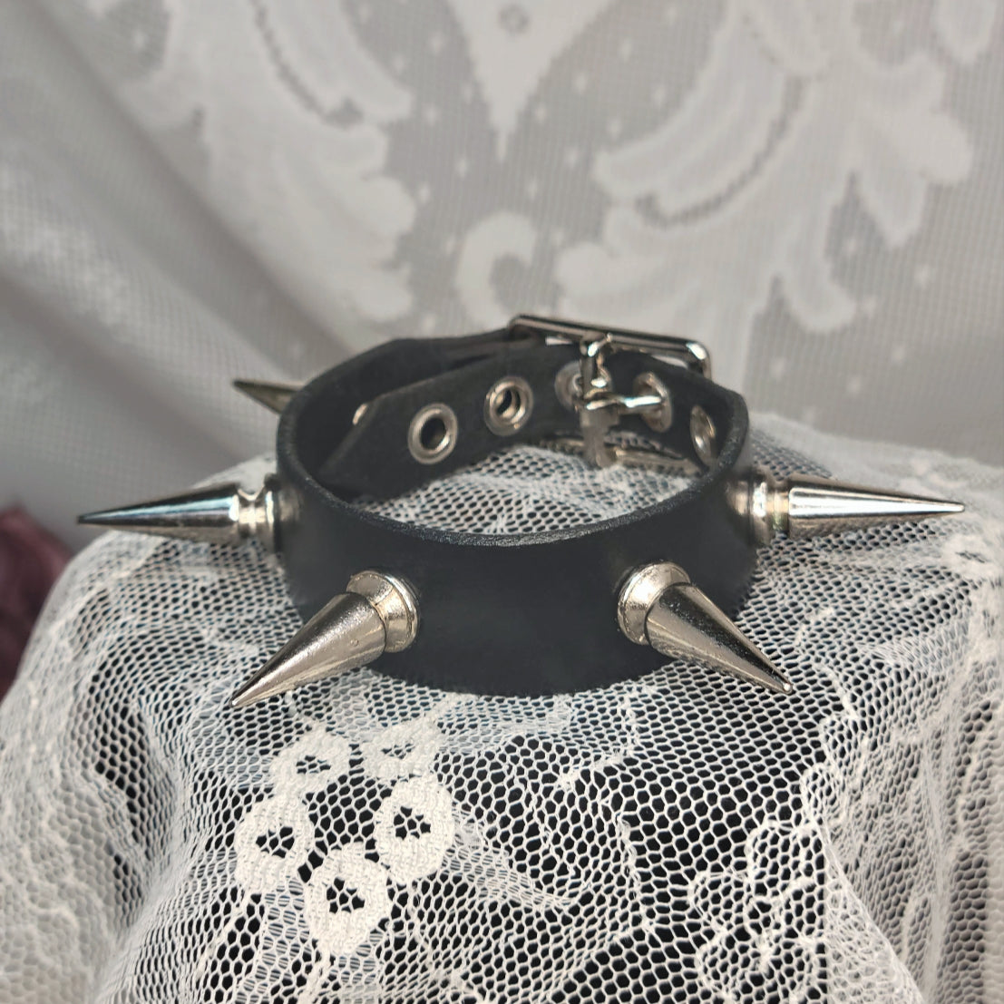 Simple Spiked Cuff