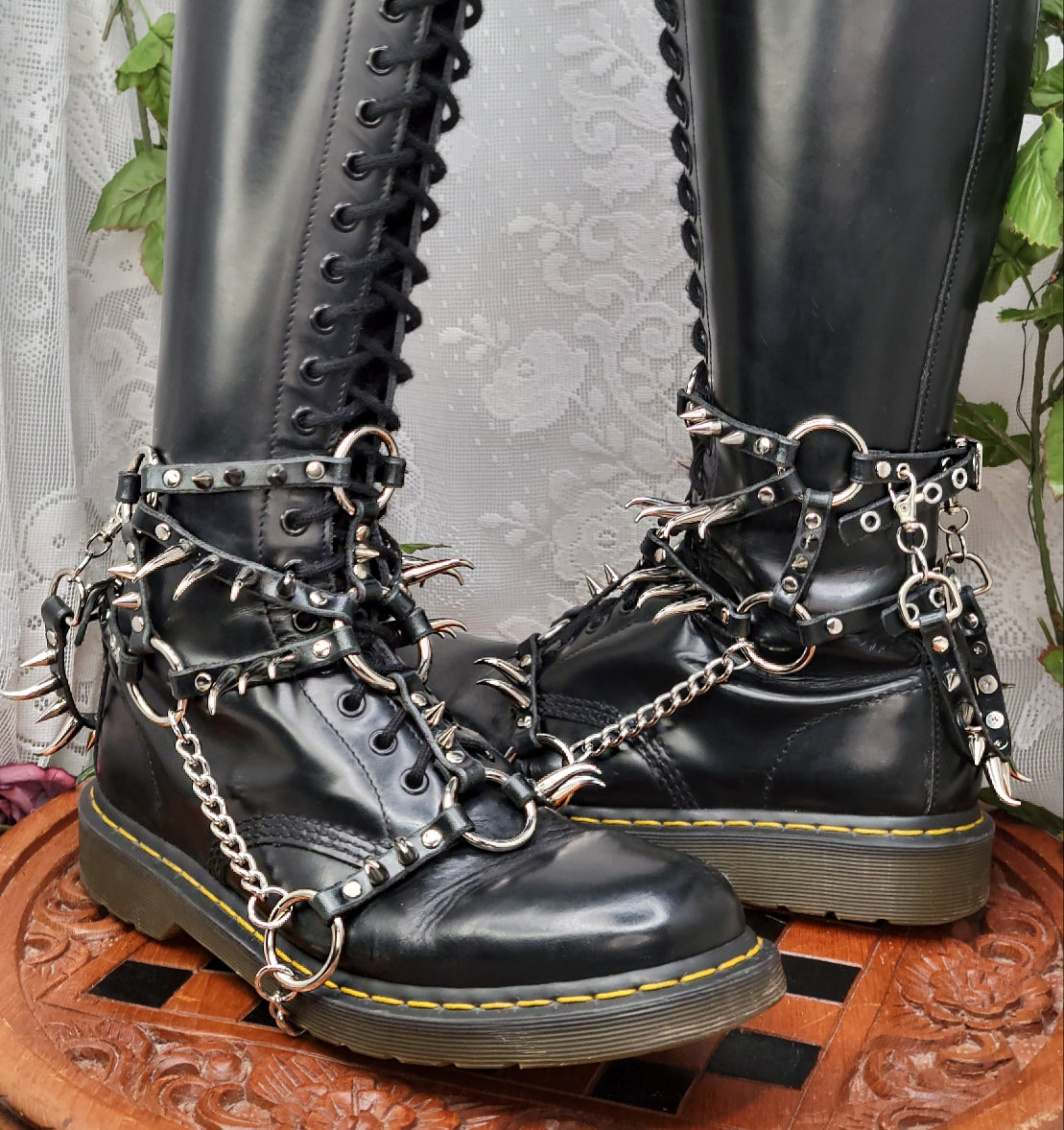 Whiplash Boot Cuffs