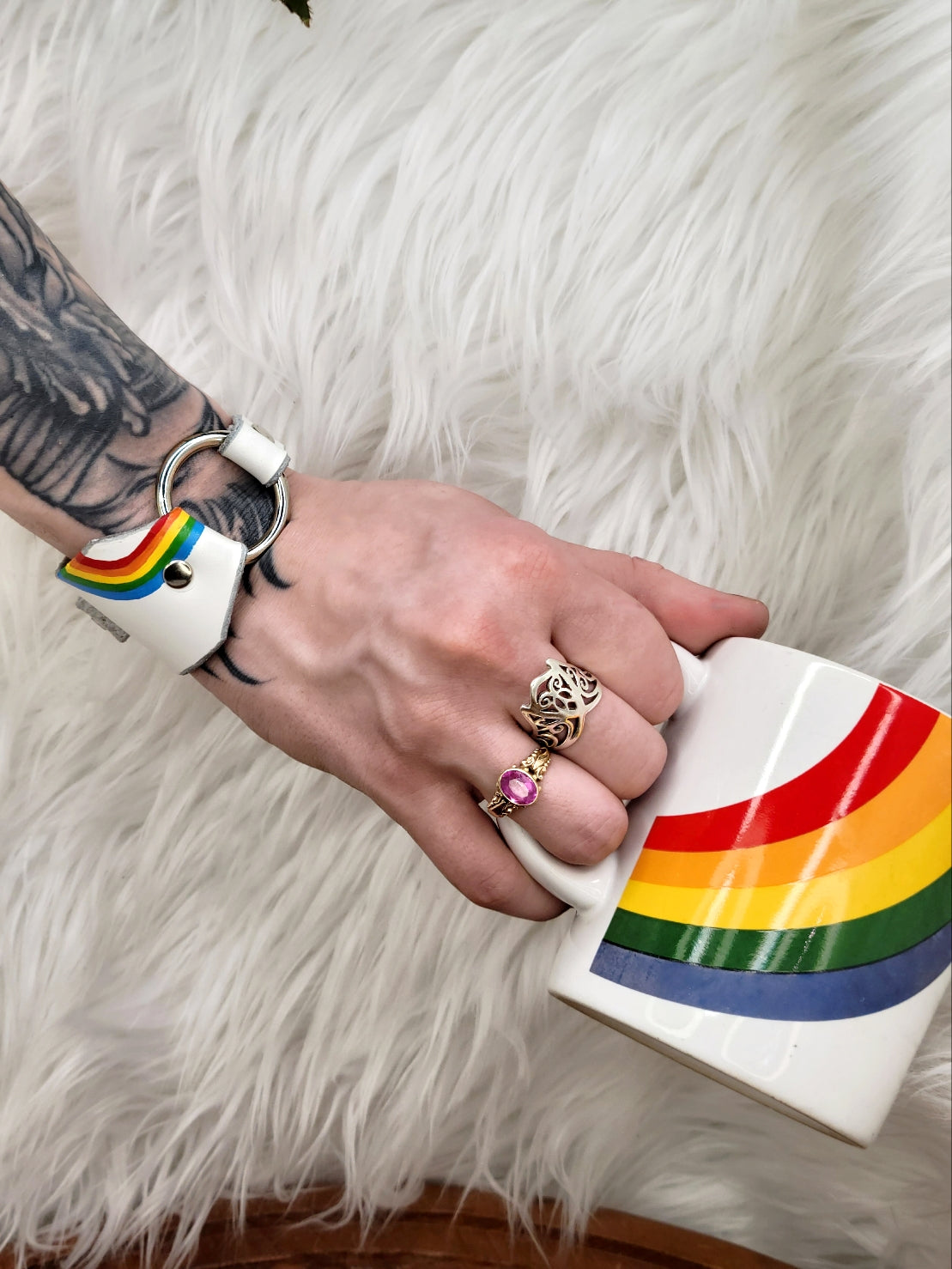 The Gay Mug Cuff