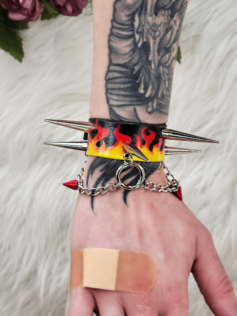 Flame Cuff(s)