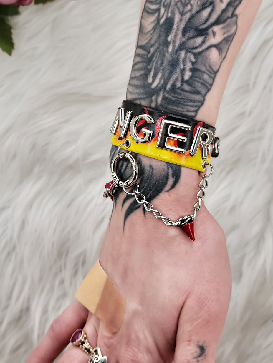 FIRE DANGER Cuff Set