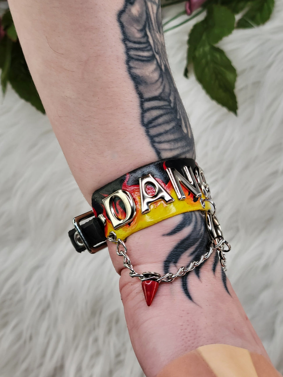 FIRE DANGER Cuff Set