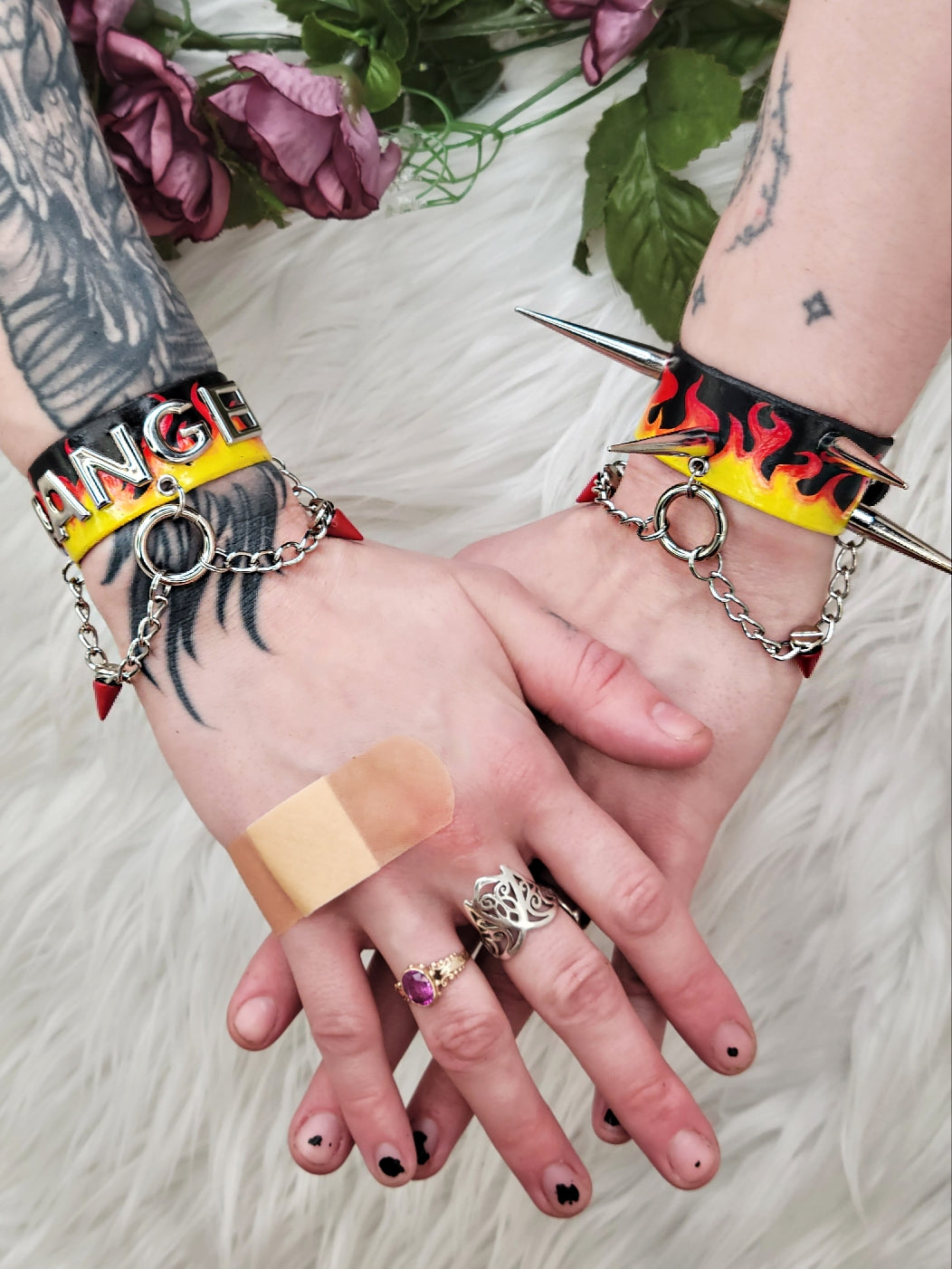 FIRE DANGER Cuff Set