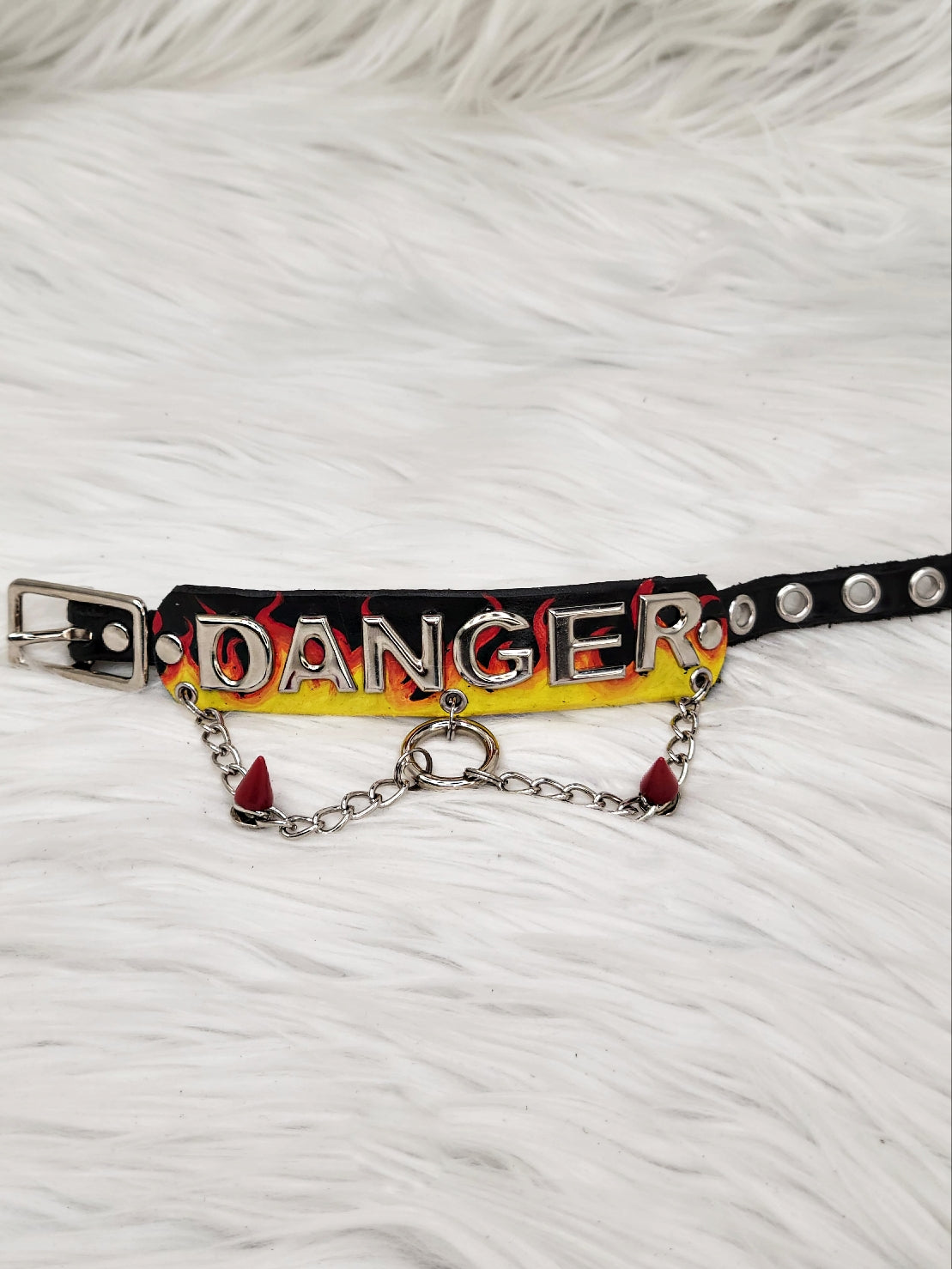 FIRE DANGER Cuff Set