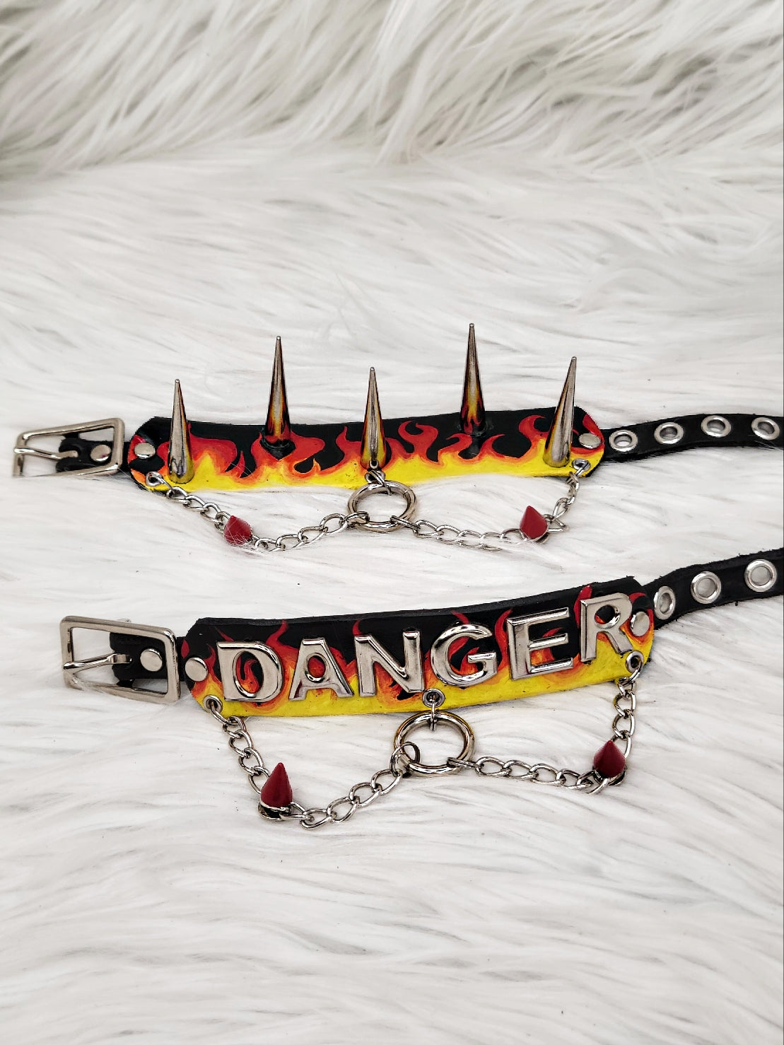 FIRE DANGER Cuff Set