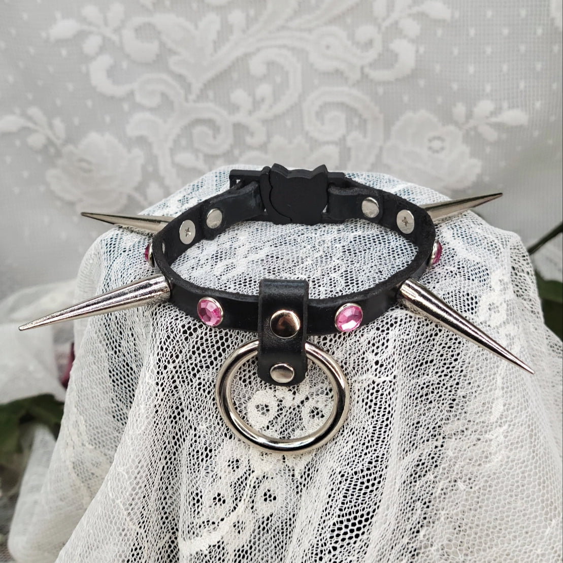 Pink Panther Cat Collar