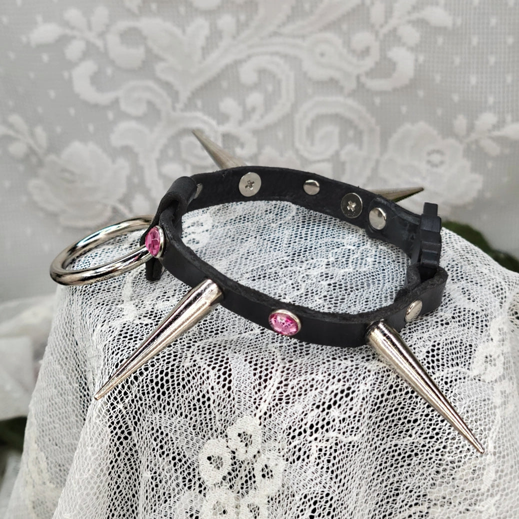 Pink Panther Cat Collar