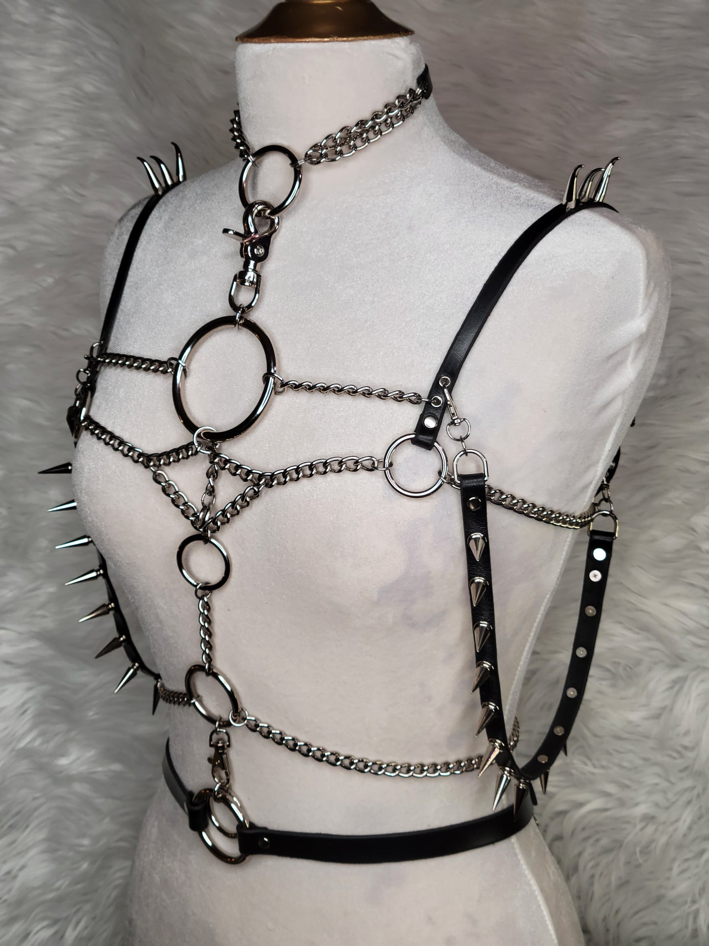 Verlin Detachable Collar-Harness