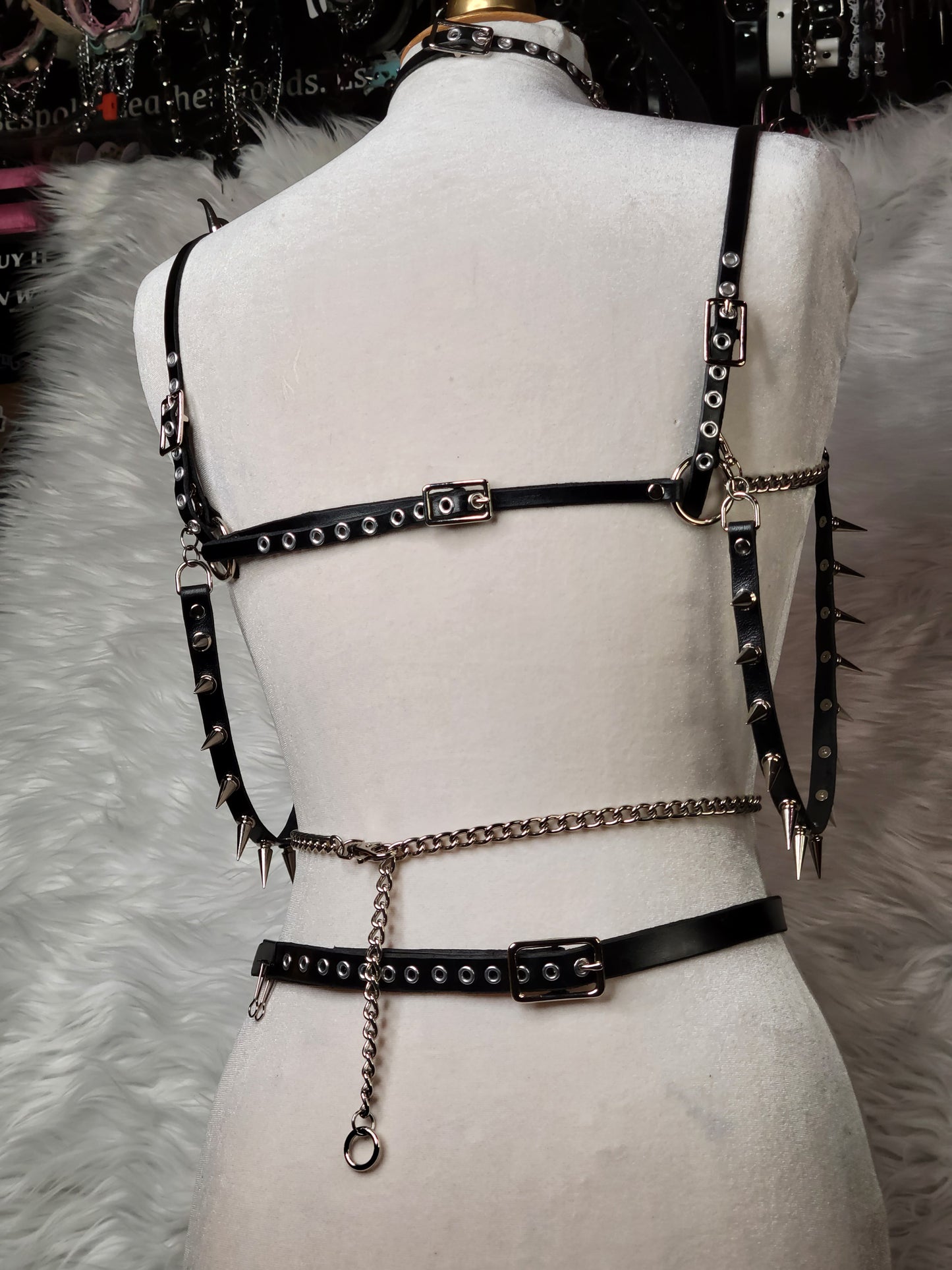 Verlin Detachable Collar-Harness